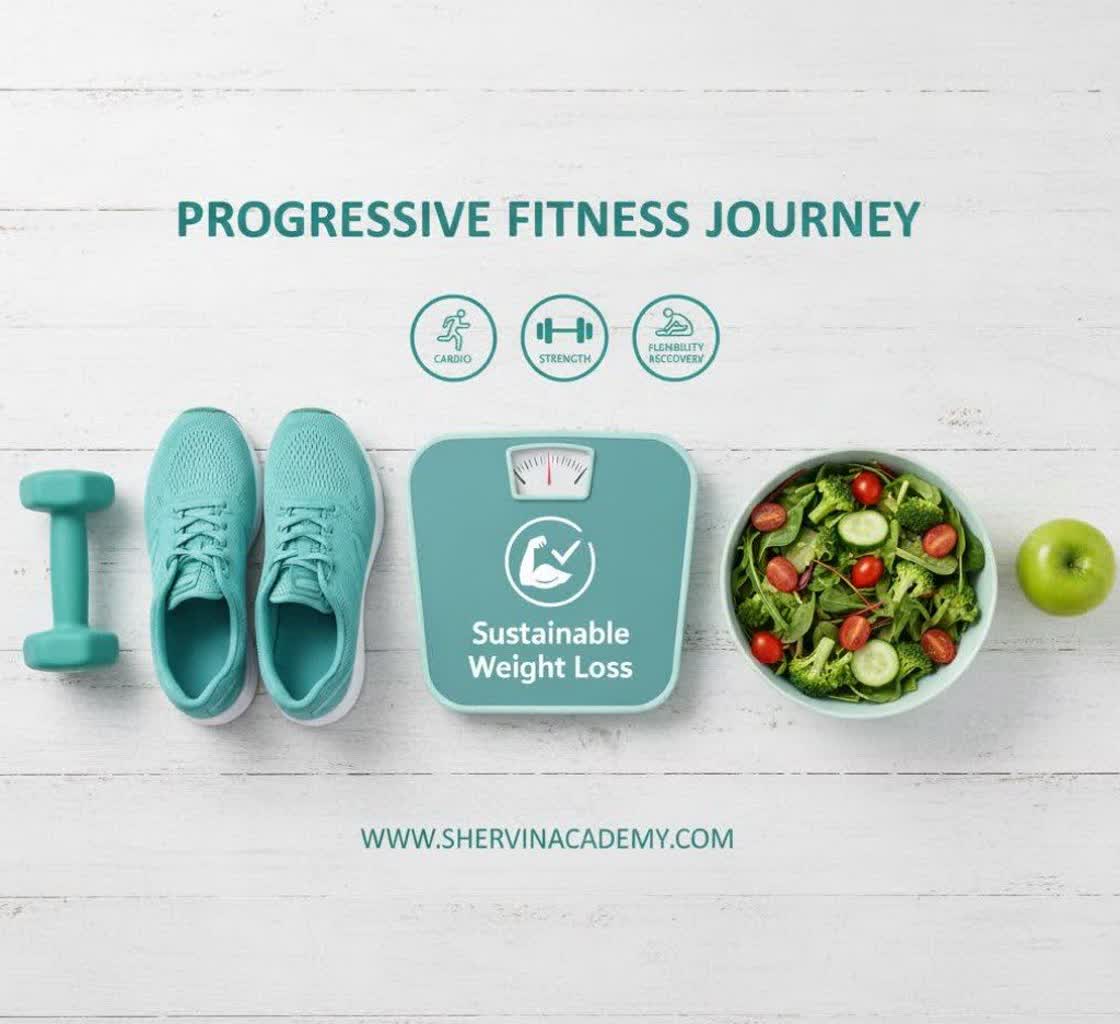 طراحی یک برنامه ورزشی برای لاغری: راهنمای علمی و عملی کاهش وزن پایدار